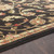 4' x 5.25' Floral Black and Brown Shed-Free Rectangular Area Throw Rug - IMAGE 6
