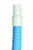 Blue and White HydroTools Vacuum Swimming Pool Hose 1.5" x 45' - IMAGE 1
