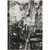 3.75' x 5.25' Ethereal Showers Charcoal Black and Gray Area Throw Rug - IMAGE 1