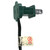 35 White LED C6 Mini Christmas Lights - 16.7 ft Green Wire - IMAGE 3
