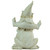 9.5" Gnome Leaping Over a Frog Outdoor Garden Statue - IMAGE 5