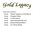 Happy New Year Legacy Party Favor Kit - Black and Gold - Pack of 150