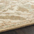 10' x 14' Floral Beige and Brown Hand Tufted Rectangular Wool Area Throw Rug - IMAGE 6