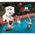 44" Orange and White Cool Jam Pro Adjustable Poolside Extra Wide Basketball Hoop - IMAGE 1