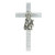 Boy's Mother of Pearl First Communion Wall Cross - IMAGE 1