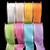 Pink French Square Wired Craft Ribbon 1.5" x 27 Yards - IMAGE 1