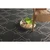 2.25' x 7.75' Black and Tan Clover Pattern Rectangular Area Throw Rug Runner - IMAGE 5