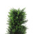 47" Potted Two-Tone Artificial Cypress Spiral Topiary Tree - Unlit - IMAGE 2