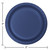 Club Pack of 240 Navy Blue Disposable Paper Party Lunch Plates 7" - IMAGE 2
