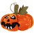 LED Lighted Plush Jack-O-Lantern Pumpkin Halloween Decoration - 15" - IMAGE 4