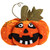 LED Lighted Plush Jack-O-Lantern Pumpkin Halloween Decoration - 15" - IMAGE 2