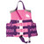 Pink and Purple Floral Swimming Pool Vest Life Jacket - Up to 90lbs - IMAGE 2