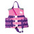 Pink and Purple Floral Swimming Pool Vest Life Jacket - Up to 90lbs - IMAGE 6