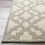 8' x 11' Geometric Gray and Brown Hand Tufted Rectangular Area Throw Rug - IMAGE 4