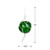 Lighted Nautical Fiberglass Hanging Fishing Float Decoration - 11.5" - Green - IMAGE 5