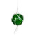 Lighted Nautical Fiberglass Hanging Fishing Float Decoration - 11.5" - Green - IMAGE 2