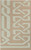 5' x 8' Tan Brown Hand-Woven Wool Area Throw Rug - IMAGE 1