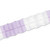 Pack of 12 Packaged Lavender and White Tissue Leaf Garland Decorations 4.5" x 12' - IMAGE 1