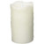 5.25" Pre-Lit White Battery Operated Flameless LED Pillar Candle - IMAGE 3