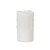 5.25" Pre-Lit White Battery Operated Flameless LED Pillar Candle - IMAGE 1