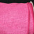 Pink Fine Burlap Wired Craft Ribbon 6" x 20 Yards - IMAGE 1