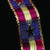 Gold and Red Woven Wired Craft Ribbon 0.75" x 54 Yards - IMAGE 1
