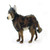 Handcrafted Standing Adult Coyote Plush Stuffed Animal - 20" - Set of 2 - IMAGE 1