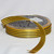 Yellow and Black Stripe Craft Ribbon 0.50" x 162 Yards - IMAGE 2