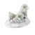 Hand-painted Valencia Porcelain Boxers Playing with Shoes Tabletop Decoration - IMAGE 2