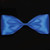 Bright Blue Double Face Satin Craft Ribbon 0.25" x 162 Yards - IMAGE 1