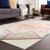 Premium Slip Resistant PVC Liner for a 2' x 4' Area Throw Rug - IMAGE 3
