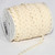 Ivory Woven Edge Ric Rac Craft Ribbon 0.25" x 220 Yards - IMAGE 1