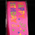 Pink "Happy Birthday" Wired Craft Ribbon 1.5" x 27 Yards - IMAGE 1