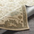 3' x 12' Gray and Green Traditional Hand Tufted Rectangular Area Throw Rug Runner - IMAGE 4