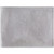 Gray Solid Rectangular Throw Blanket 50" x 67" - IMAGE 1