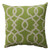 16.5" Green Apple Scrolling Decorative Throw Pillow - IMAGE 1