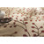 5' x 8' Fair Enoki Carnelian Red and Desert Sand Wool Area Throw Rug - IMAGE 5