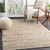 9' x 13' Nature's Essence Intertwine Pearl White Hand Woven Area Throw Rug - IMAGE 2