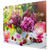 LED Lighted Flickering Floral and Berries Canvas Wall Art - 11.75" x 15.75" - IMAGE 4