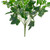 19" Green and White Two Toned Artificial Sweet Potato Spring Floral Bush - IMAGE 6