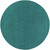 9.75' Seaside Green Hand Tufted Round Area Throw Rug - IMAGE 1