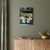 LED Lighted Flickering Hanging Garden Candles Canvas Wall Art - 11.75" x 15.75" - IMAGE 3