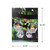 LED Lighted Flickering Hanging Garden Candles Canvas Wall Art - 11.75" x 15.75" - IMAGE 5