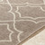 7.5' x 10.75' Brown and Beige Contemporary Machine Woven Outdoor Area Throw Rug - IMAGE 3