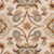 6' x 6' Brown and Stone Blue Hand Tufted Square Area Throw Rug - IMAGE 4