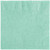 Pack of 600 Mint Green 2-Ply Folded Paper Lunch Napkins 6.5" - IMAGE 1