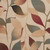 2' x 7.5' Tan Brown and Ruby Red Outdoor Rectangular Area Throw Rug Runner