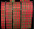 Red and Green Tartan Plaid Craft Ribbon 2" x 132 Yards - IMAGE 1