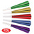 New Year's Eve Foil Trumpet Horn Party Favors - 9" - Multicolor - Pack of 100 - IMAGE 3