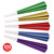 New Year's Eve Foil Trumpet Horn Party Favors - 9" - Multicolor - Pack of 100 - IMAGE 4